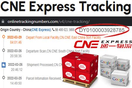 cne tracking uk